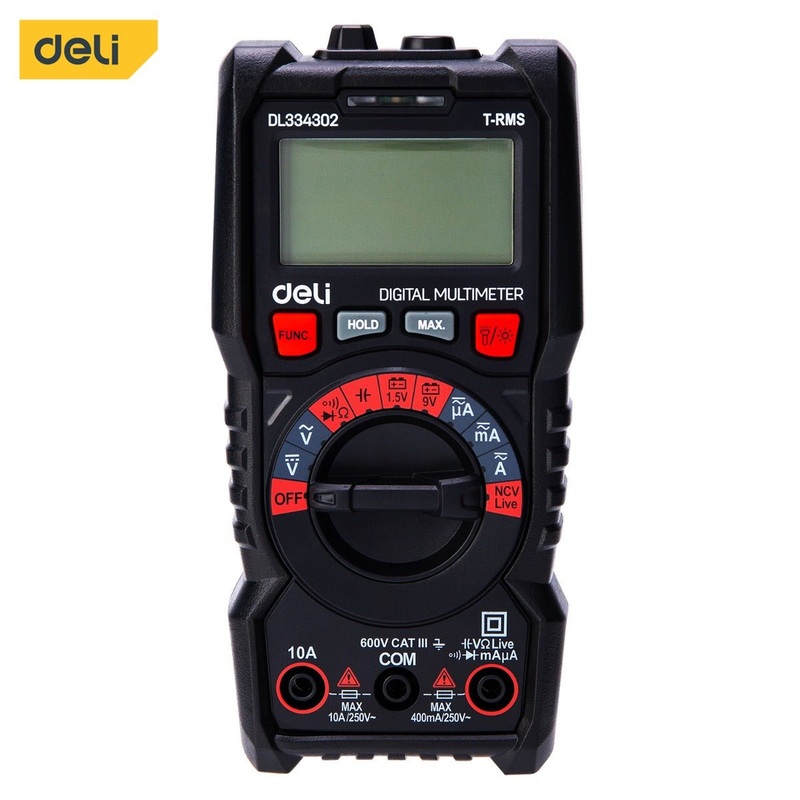 Deli TRMS Digital Multimeter | EDL334302