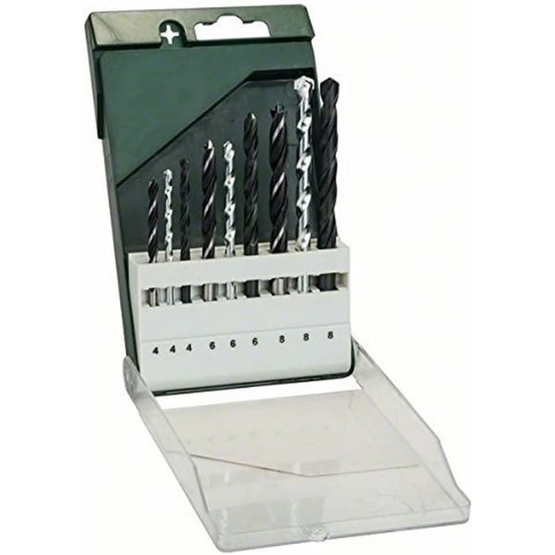 HSS-R Metal/Stone/Wood Drill Bit Set 9pcs | 2609255483