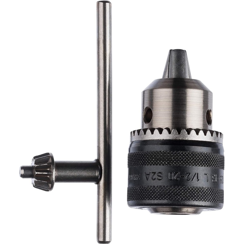 Keyed Chuck with Replacement Keys 1/2 13mm
