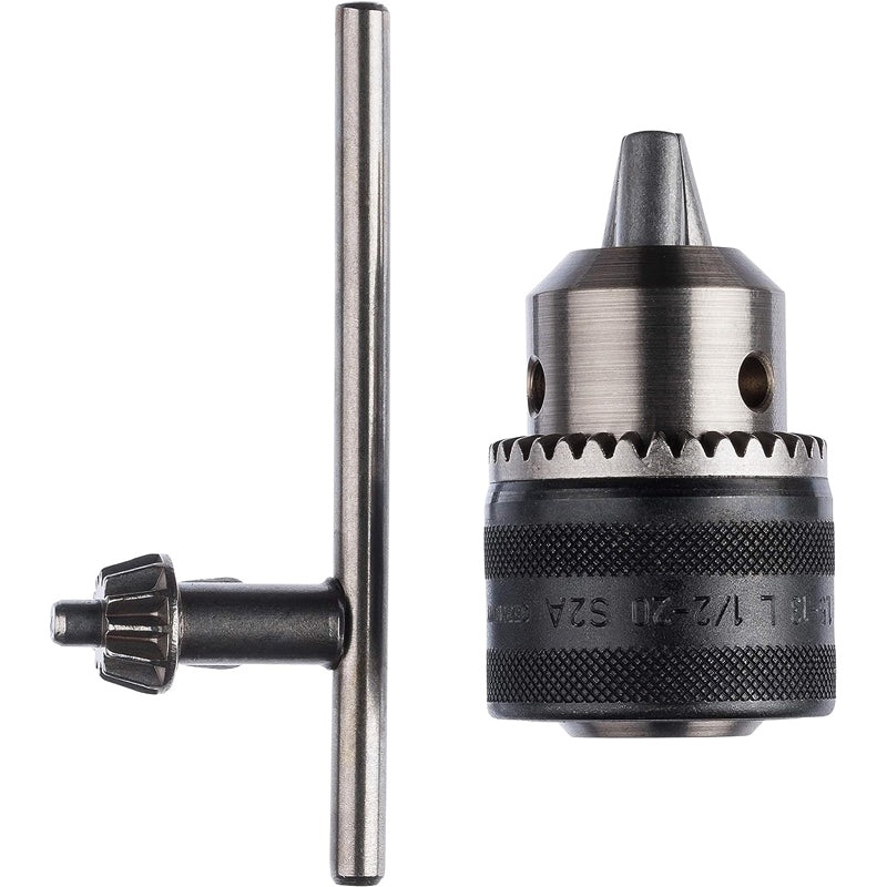 Keyed Chuck with Replacement Keys CSB BF13 R/L1/2