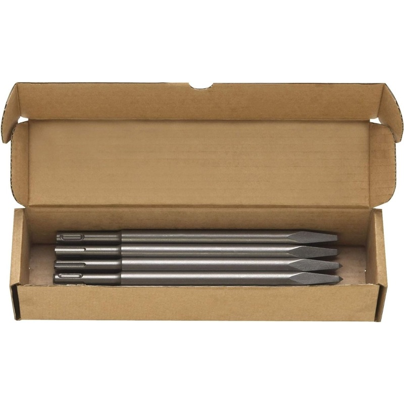 Pointed Chisel SDS Plus 250mm Set 10pcs