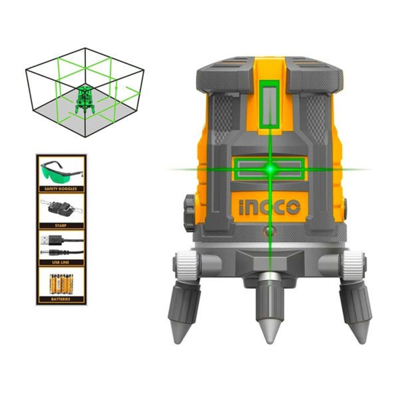 Self Leveling Line Laser Green