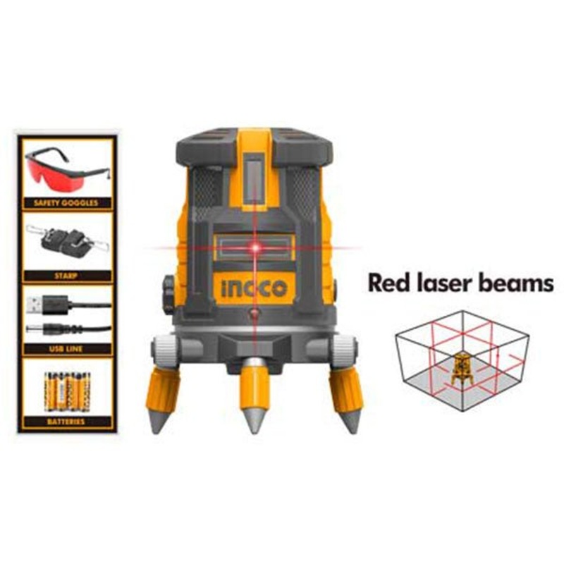 Self Leveling Line Laser Red