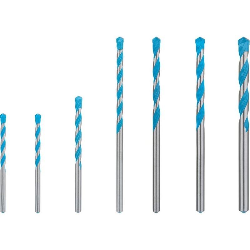 CYL-9 drill bit - MultiConstruction Set - 7 pcs | 2608900648