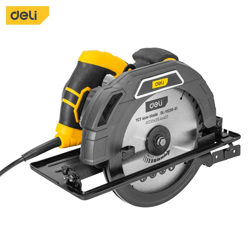 Deli Tools 2200W Circular Saw | EDL-YJ235-E1