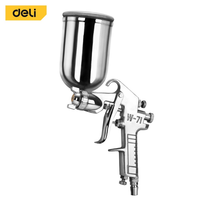 Deli Tools Air Spray Gun 400CC | EDL-QPQ-W71G