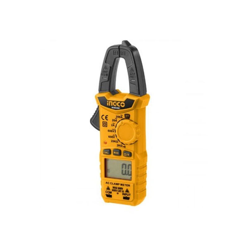 Digital AC Clamp Meter 2000 Counts