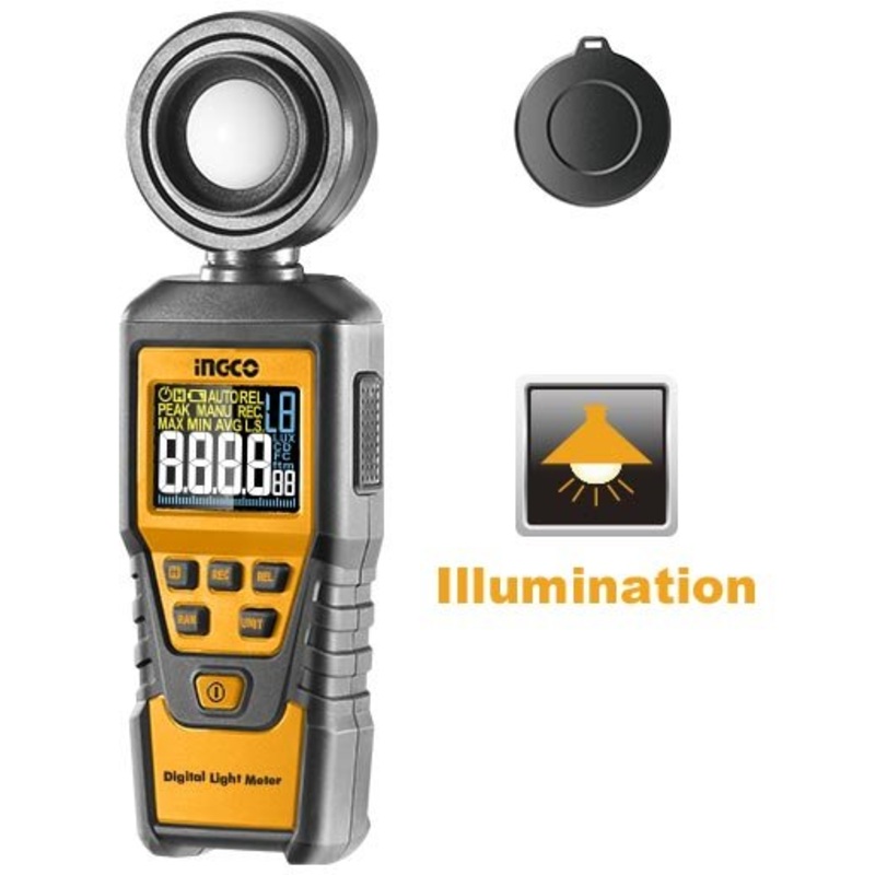 Digital LED Luxmeter
