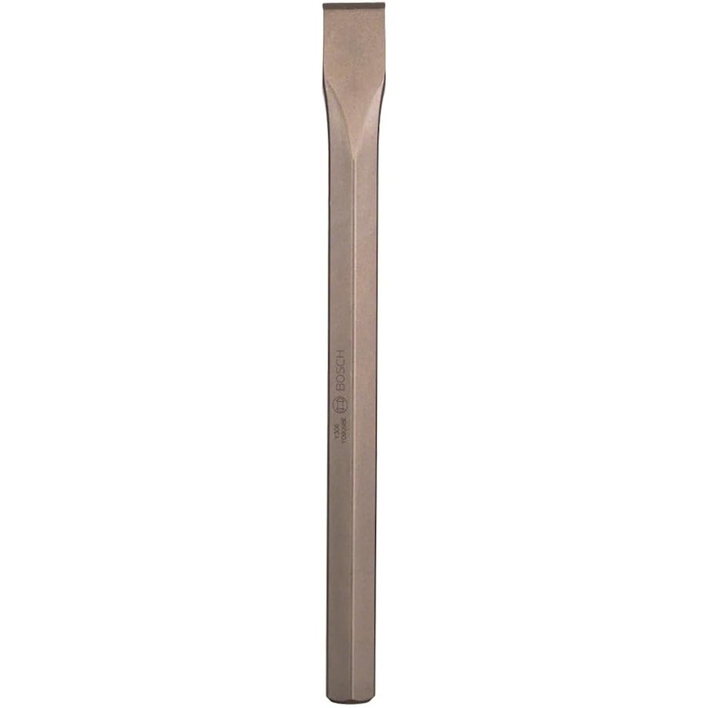 Flat Chisel HEX 28mm shank, 400x35mm