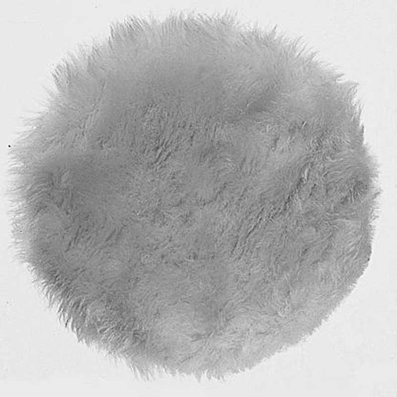 Lambswool Bonnet Clamped 125mm | 2609256290