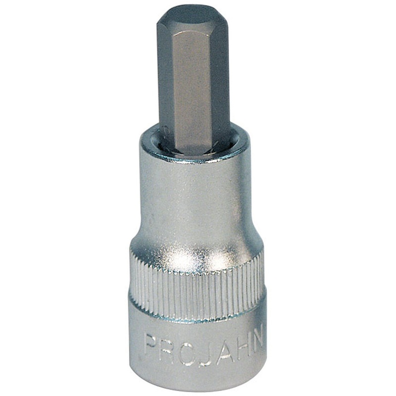 PROJAHN 1/2" Socket Bit Hexagonal 8 mm 100 mm | 326108