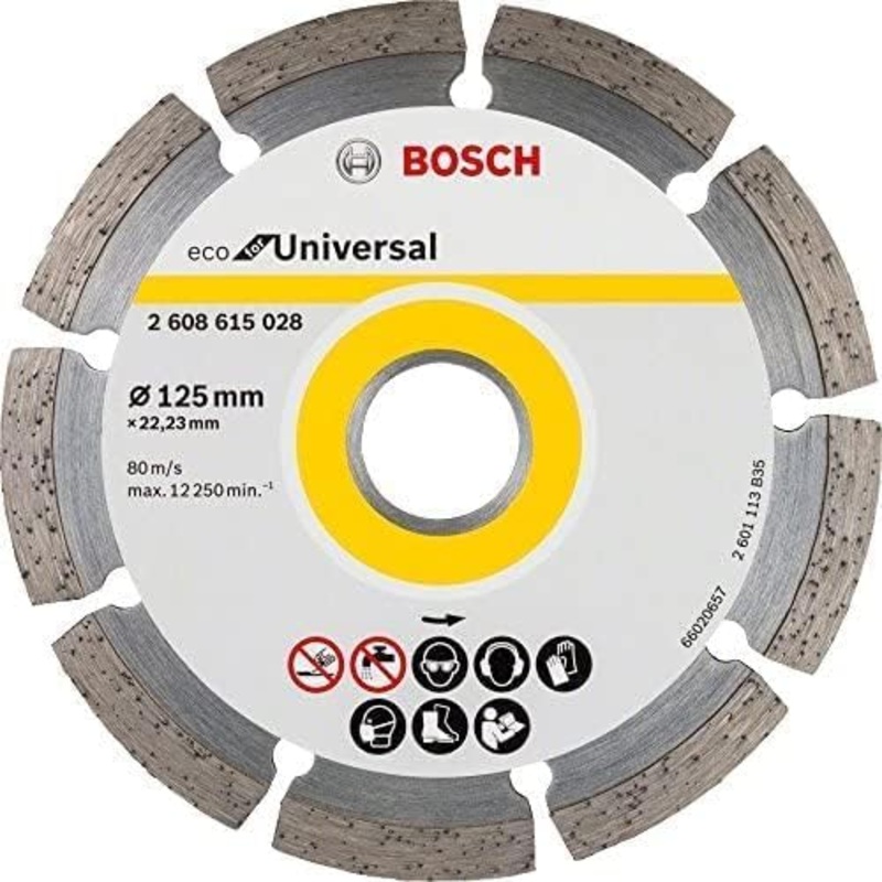 Segmented Diamond Cutting Disc ECO for Universal 125mm