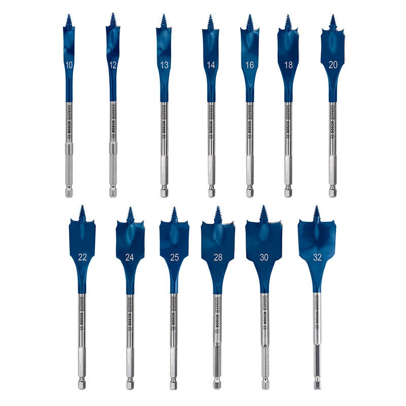 Self Cut Speed Spade Bit set - 13 piece | 2608900336