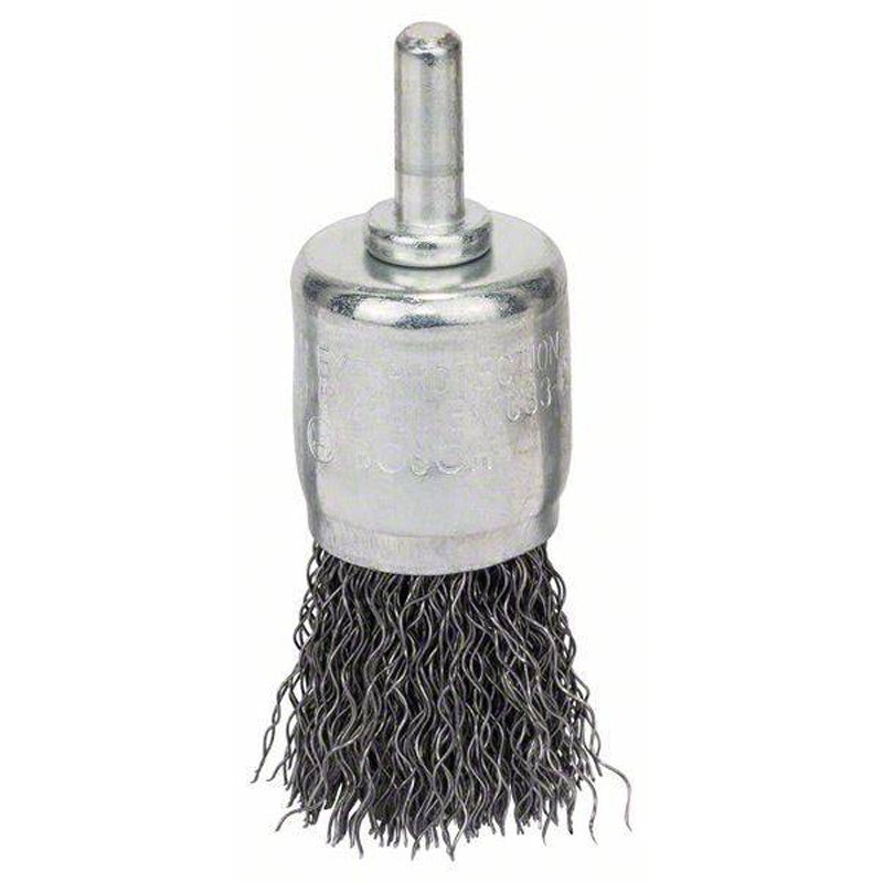 Shank Pencil Brush 25mm Crimped 6mm