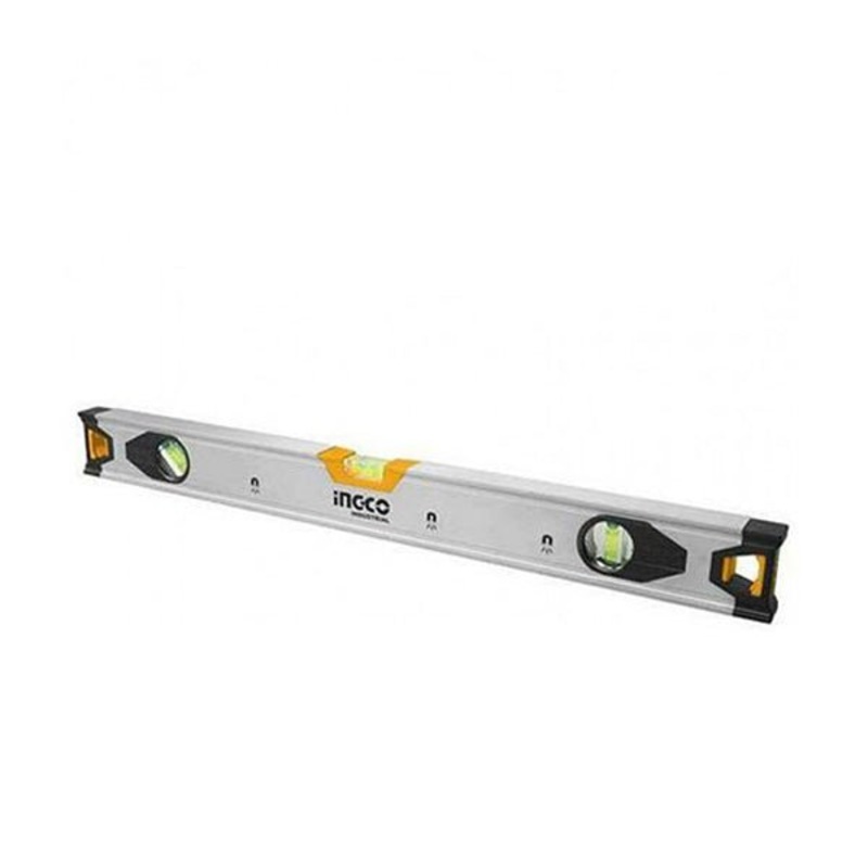 Spirit Level With Powerful Magnets 40cm