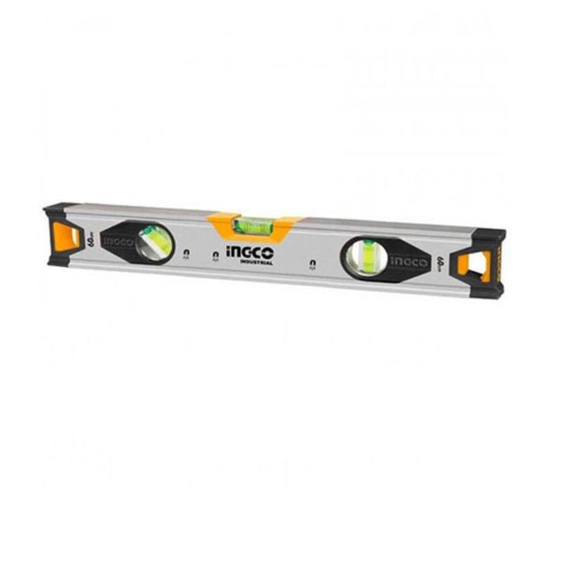 Spirit Level With Powerful Magnets 60cm