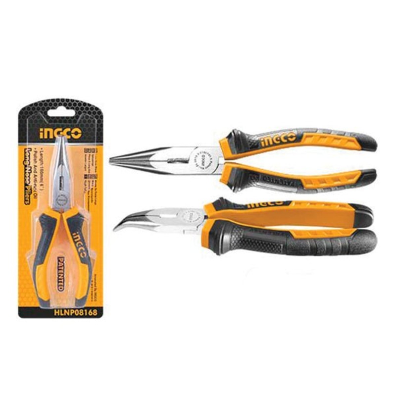 Bent Nose Pliers 6"/160mm