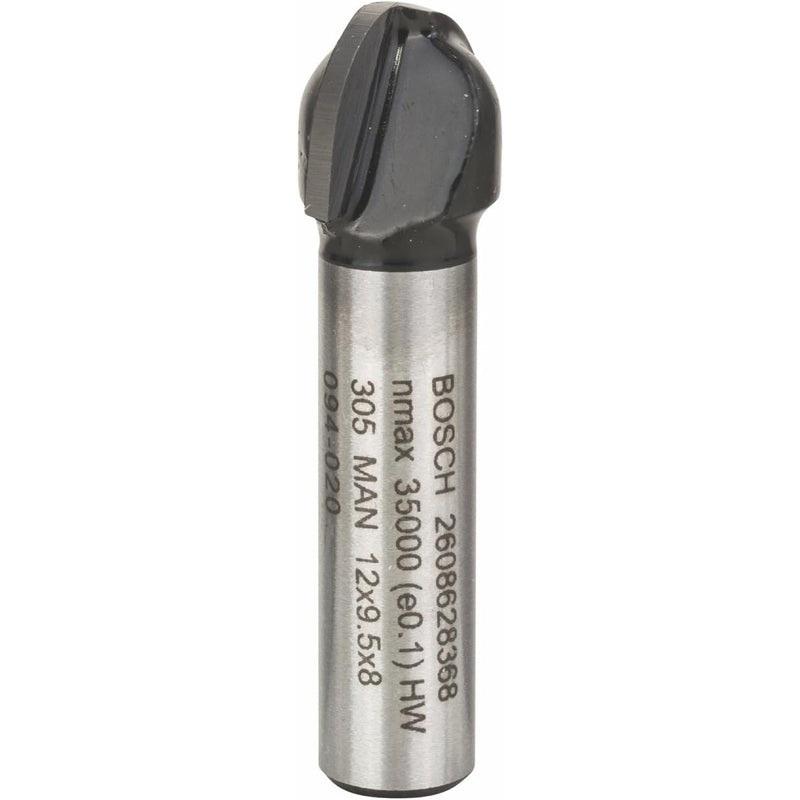 Core Box Bit 8mm, R1 6mm, D 12mm, L 9,2mm, G 40mm