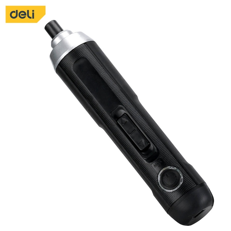 Deli 3.6V Lithium-Ion Cordless Screwdriver with Straight Handle | EDL-DP04-E1B2