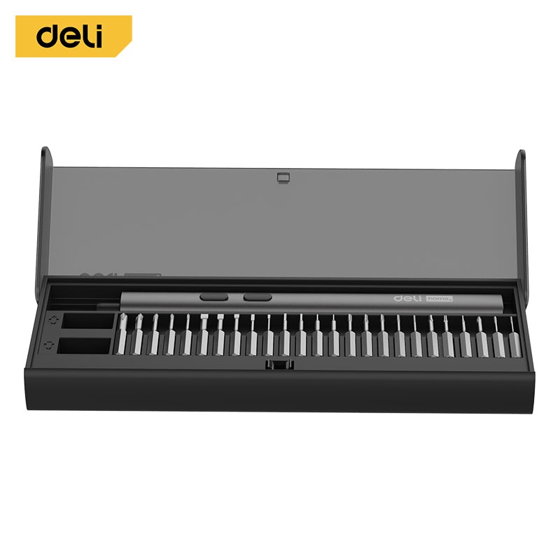 Deli 3.7V Electric Precision Screwdriver Set | EDL-DP04-1B1
