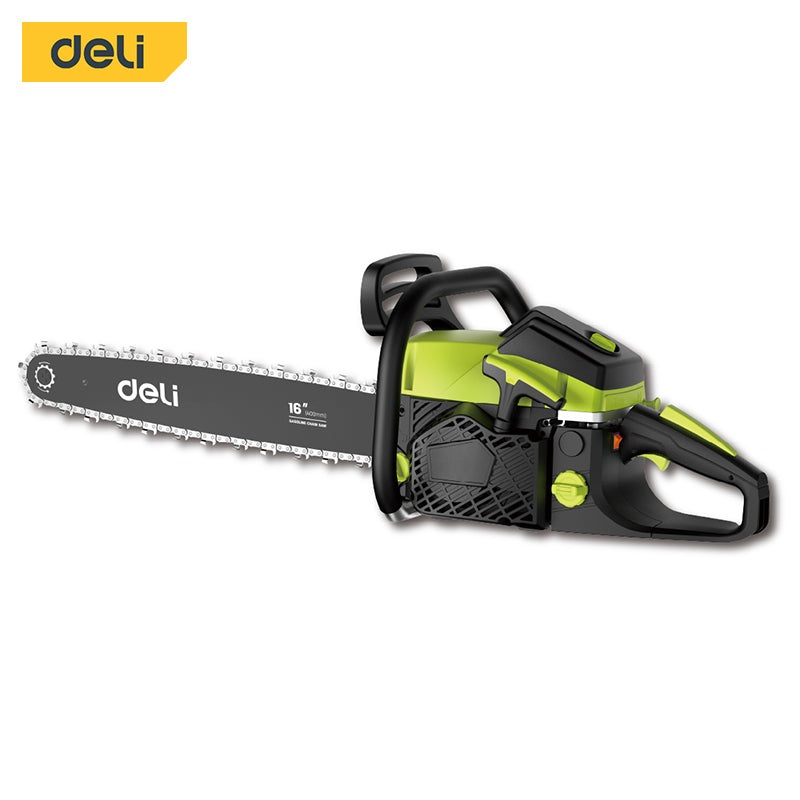 Deli 45cc 16" Gasoline Chain Saw | EDL-LJ45-E1