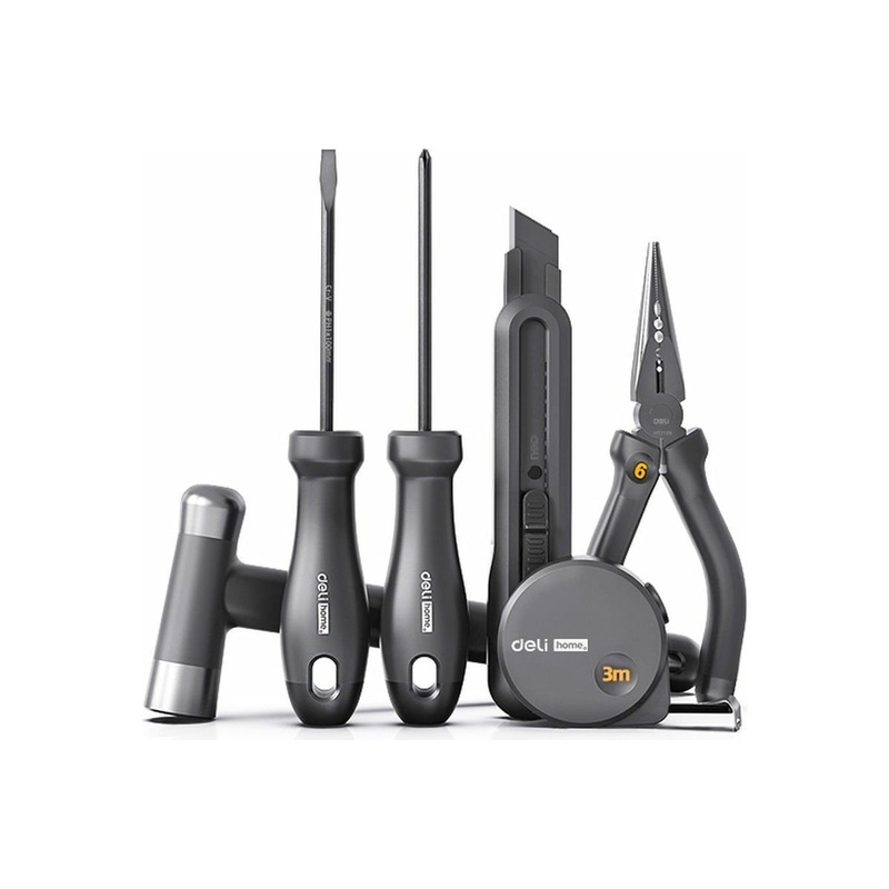 Deli Home Series 6-Piece Tool Set | HT0006