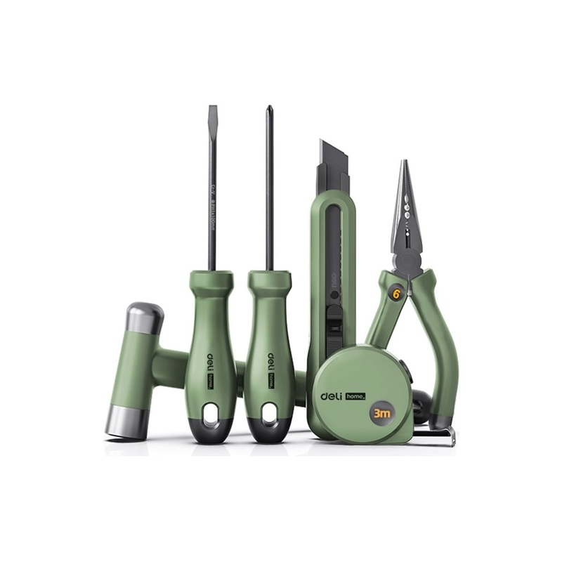 Deli Home Series Green 6-Piece Tool Set | HT0006L