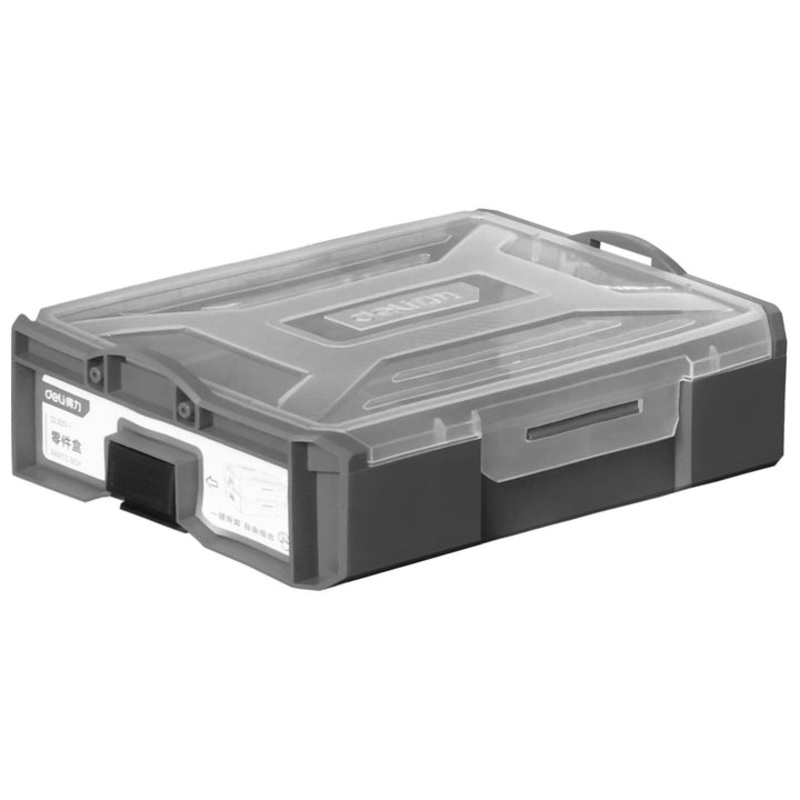 Deli Tools 9-Parts Plastic Storage Box | DL1001-1
