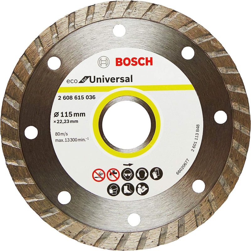 Diamond Cutting Disc ECO for Universal Turbo 115mm