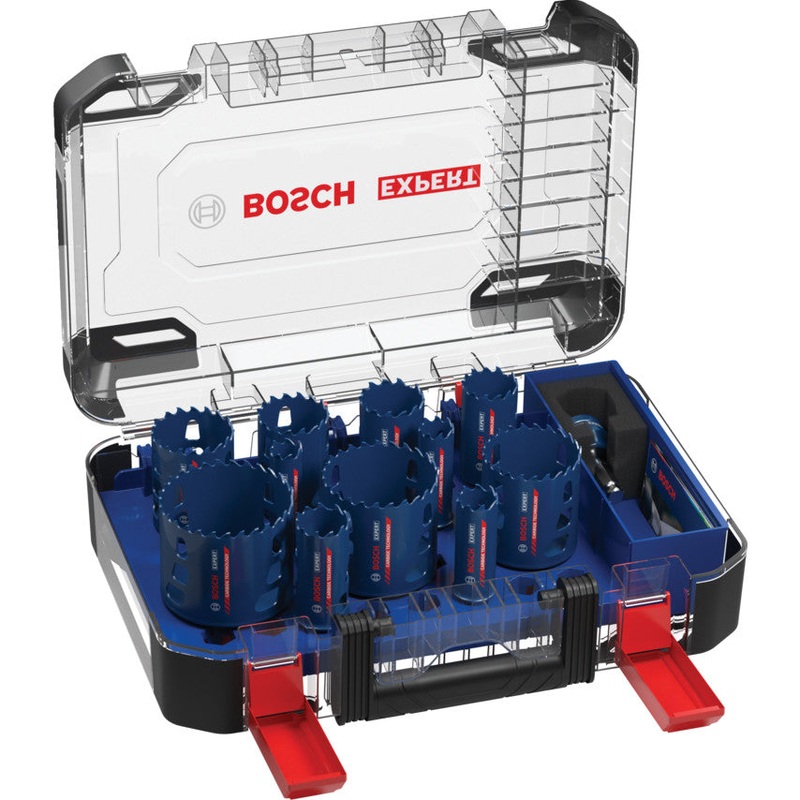 Hole Saw Set - Expert tough material - 14 pcs | 2608900448