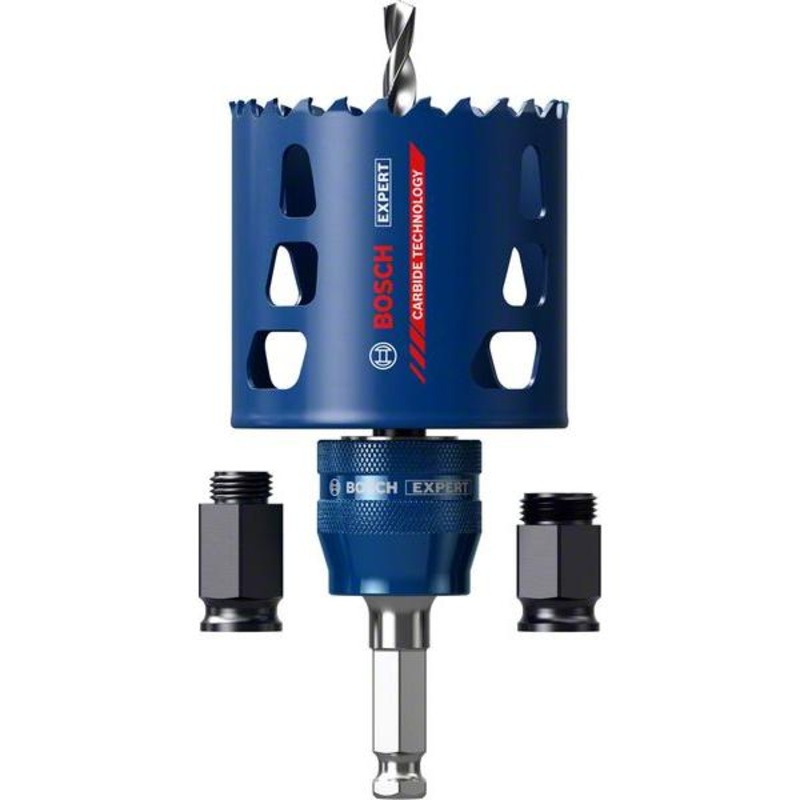 Hole Saw Set - Expert tough material - 5 pcs | 2608900449