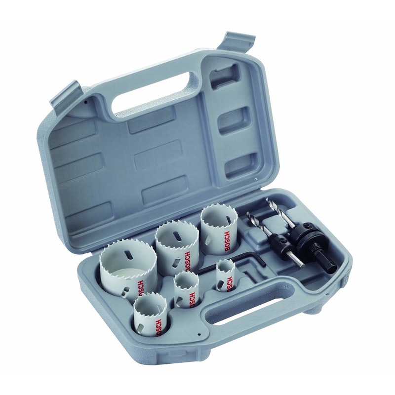 HSS Plumbers Hole saw Set - 9 Piece | 2608580803