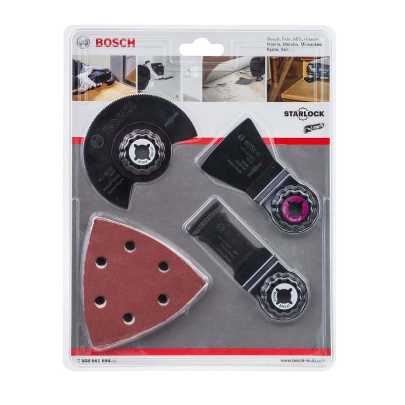 Oscillating Blade Set - 23 pcs | 2608661694