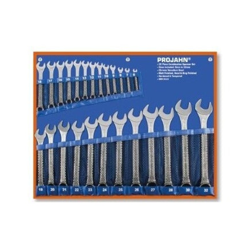 Projahn combination wrench set 25pcs | 4474