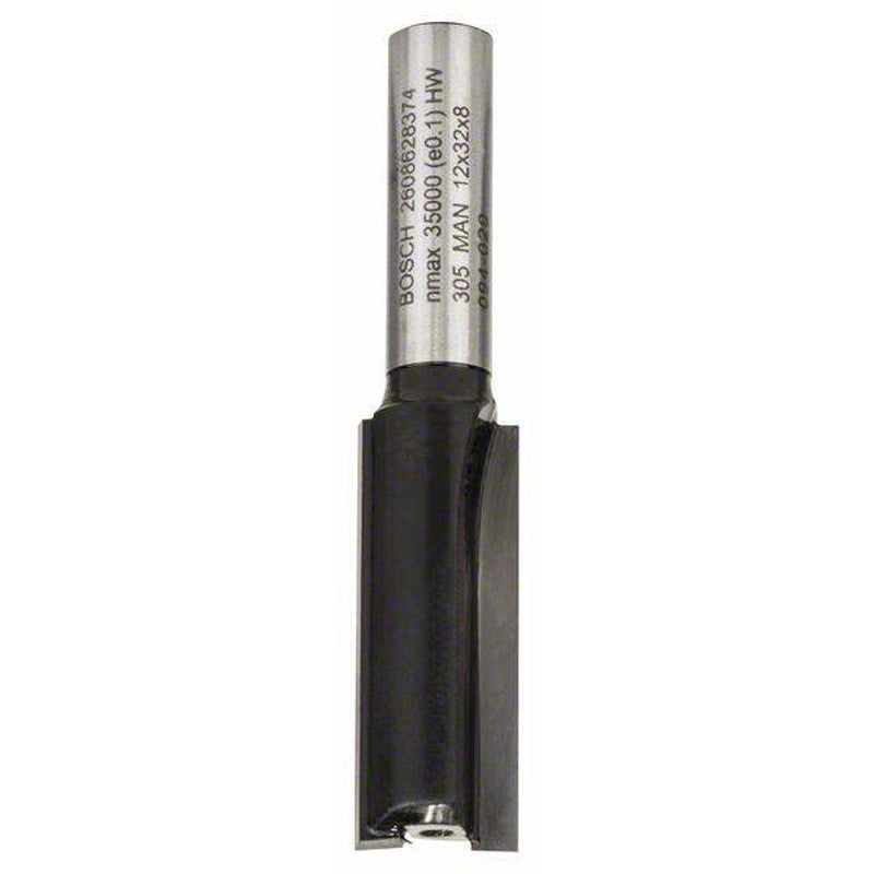 Straight Bit 8mm, D1 12mm, L 32mm, G 62mm
