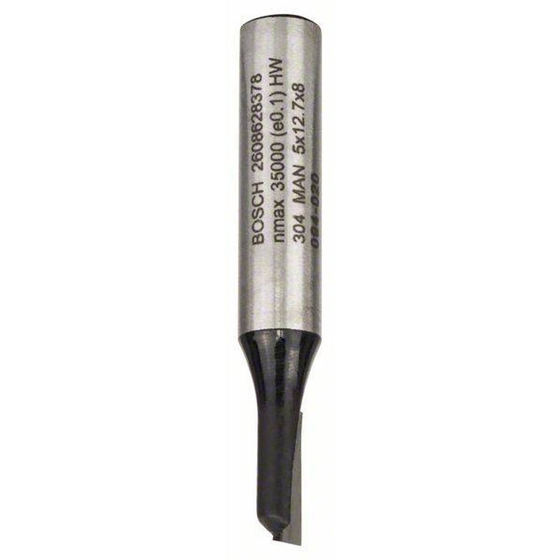 Straight Bit 8mm, D1 5mm, L 12,7mm, G 51mm