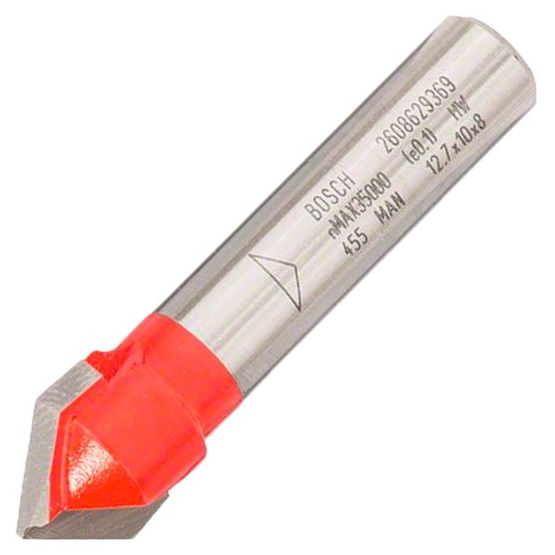 V-Grooving Cutter - 8x12,7x44,5mm | 2608629369