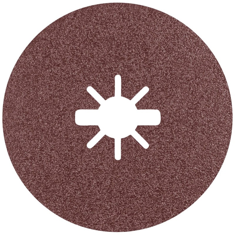 X-LOCK Prisma Ceramic Fiber Disc,R781,125,G80+,5pc