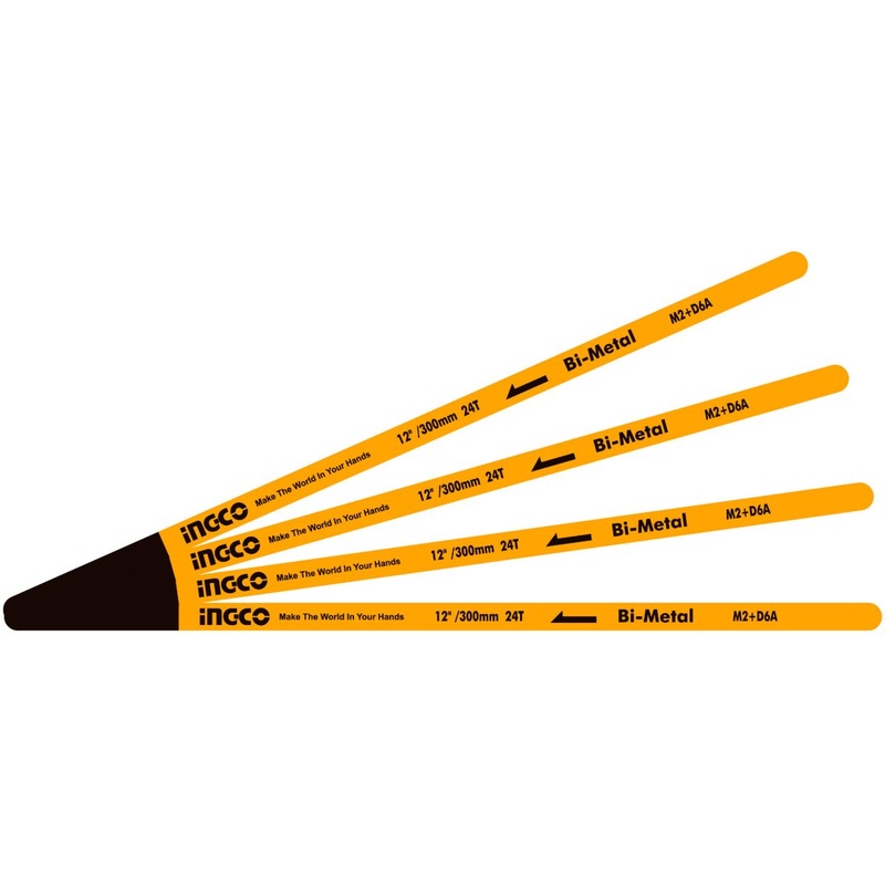 Bi-Metal Hacksaw Blade 12" 32T