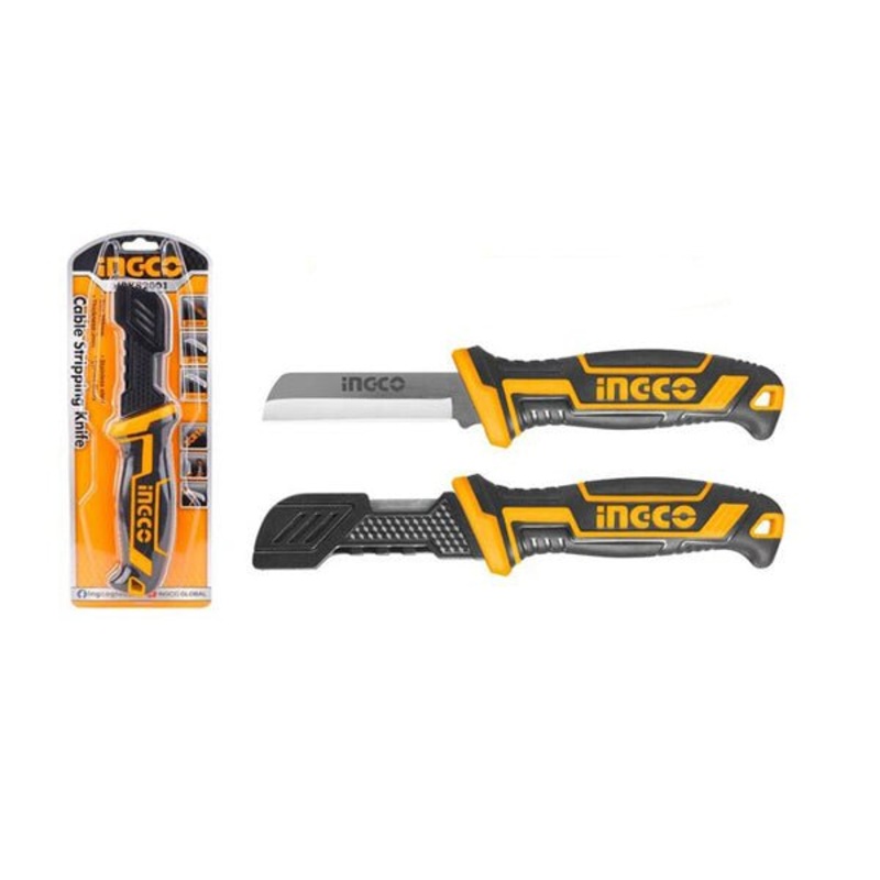 Cable Stripping Straight Blade Knife
