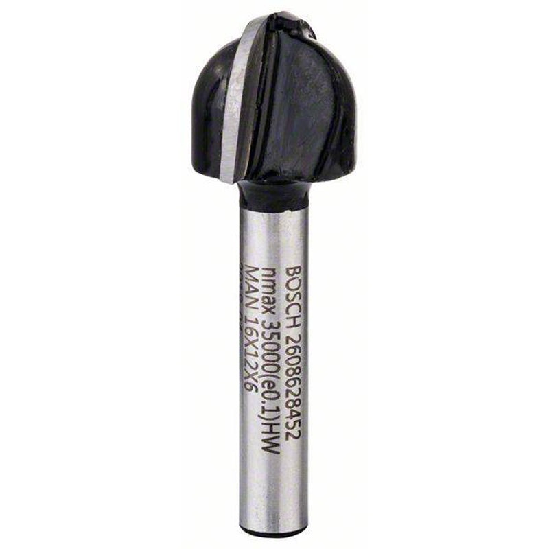 Core Box Bit + Guide Pin 6x15,9x45 mm