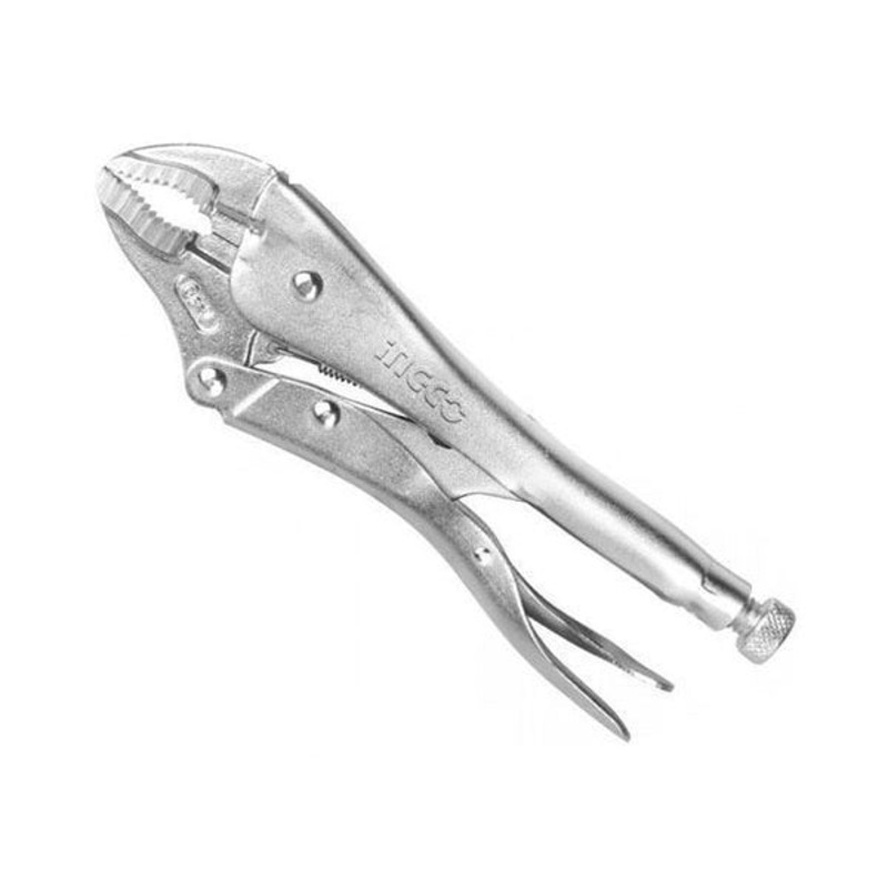 Curved Jaw Lock Plier 10"