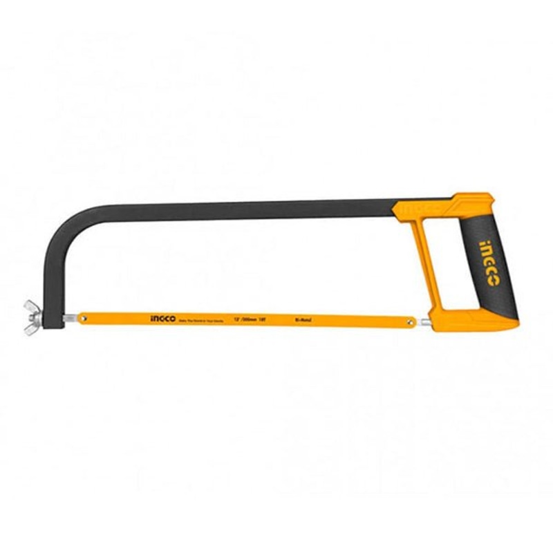 Hacksaw Frame With Soft Grip