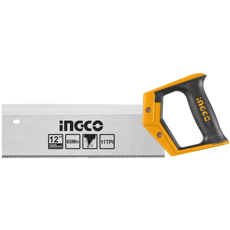 ingco Back Saw 12"/300mm | HMBSB3008