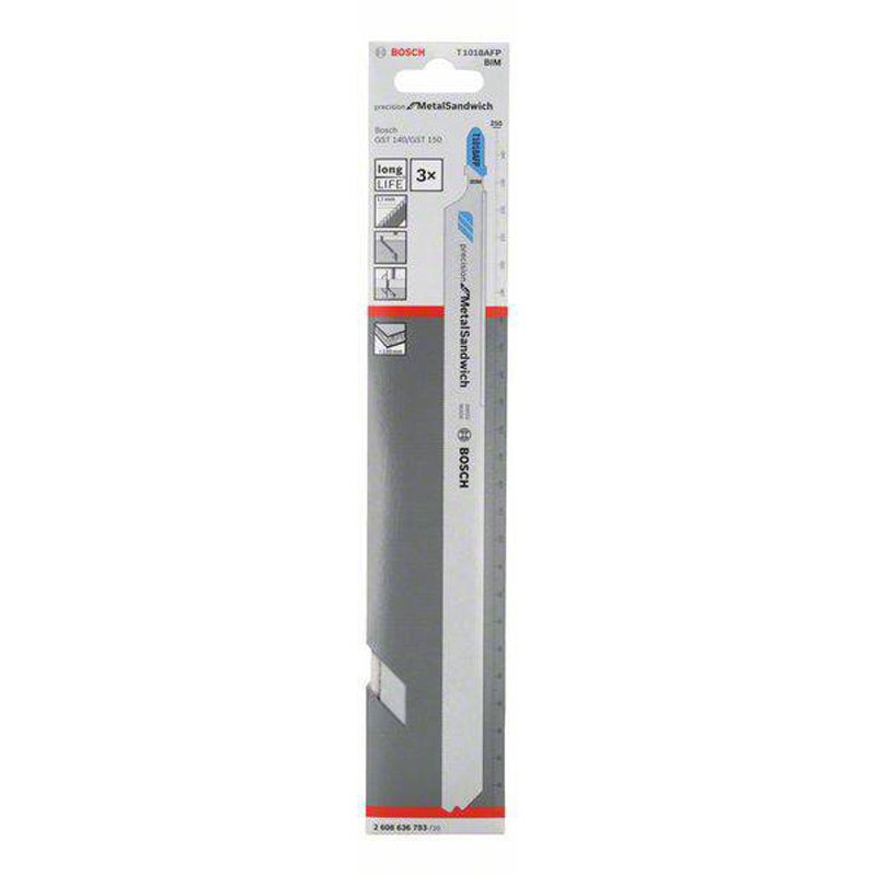 JSB Set T 101AFP BIM Precision for Metal 3pcs