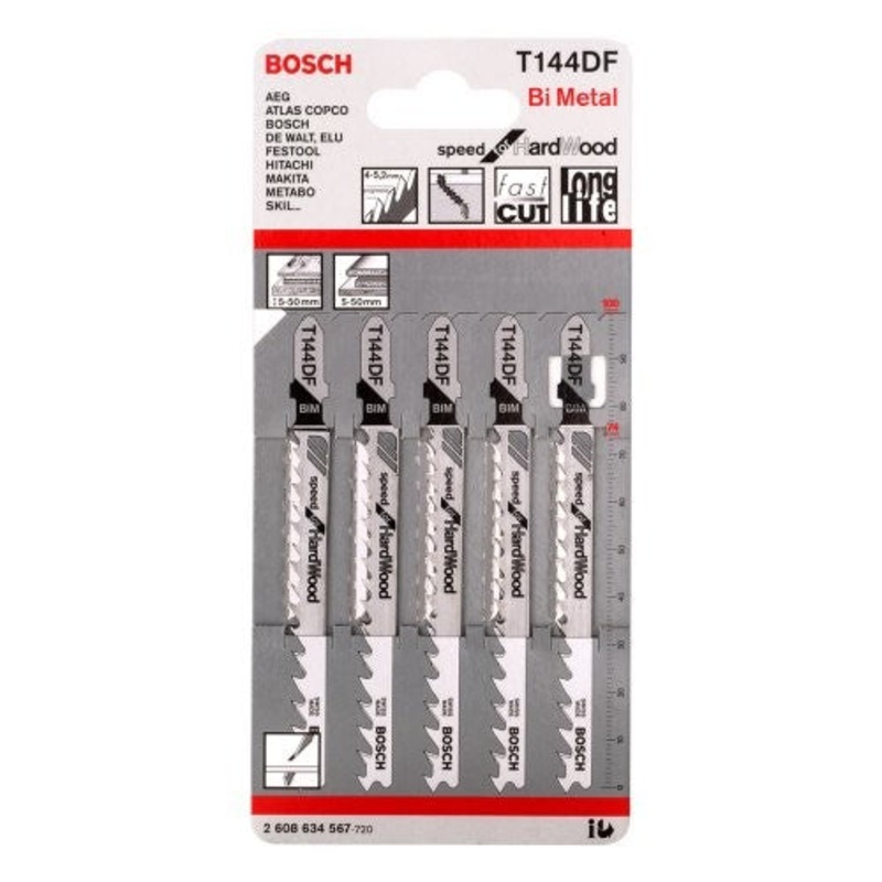 JSB Set T 144DF RB Speed for Hard Wood 5pcs