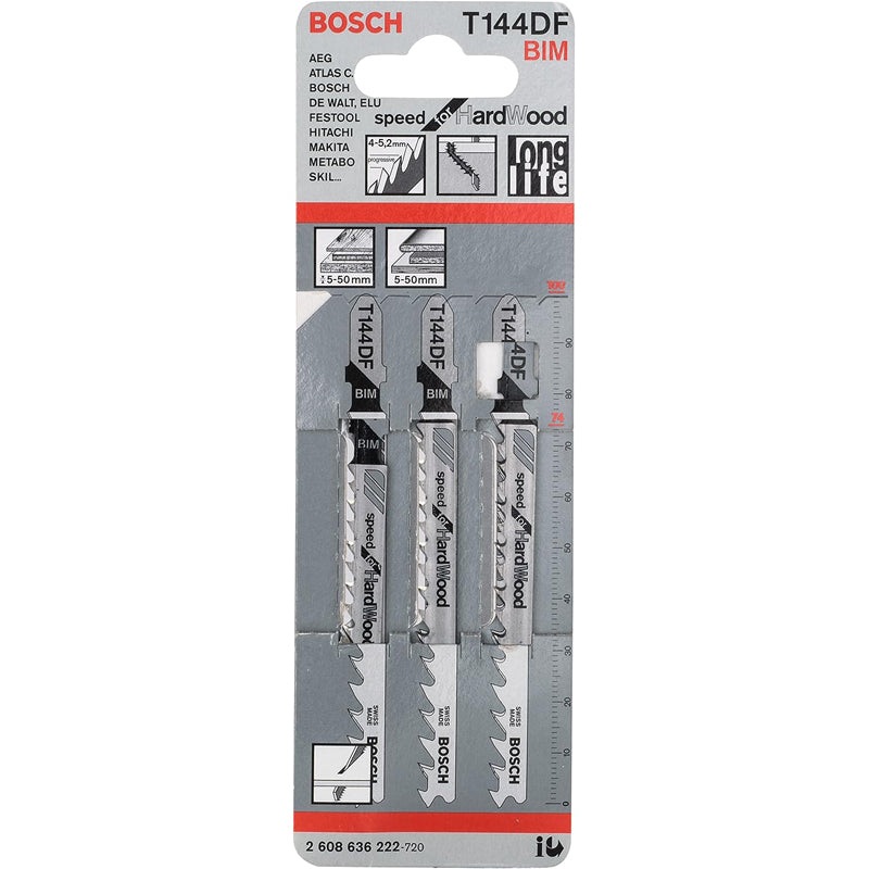 JSB Set T 144DF Speed for Hard Wood 3pcs