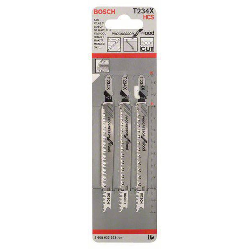 JSB Set T 234X HCS Progressor for Wood 3pcs
