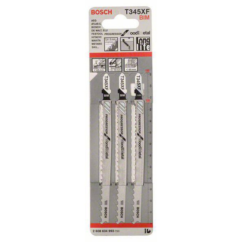 JSB Set T 345XF RB Progressor for Wood/Metal 3pcs