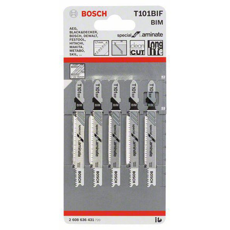 JSB T 101 BIF BIM Special for Laminate 5pcs